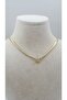 Baguette Mounted Italian Chain Necklace - 2