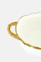 Round Serving Bowl, White - 2