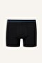 Regular Fit Graffiti Patterned 3-Piece Boxer with Elastic Waistband I3323Ax26Au - 4