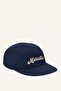 Men's Text Embroidered Corduroy Cap Hat I0953Ax26Wn - 2