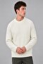Zero Collar Striped Thick Knitted Sweater Dp 16649_10067 - 2
