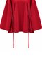 Side-Tie Oysho Sweat Red - 4