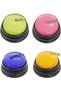 Recordable Talking Button with Led Function Learning Resources Buzzers Orange+Blue+Green+Pink - 6