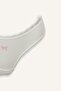 Striped Bow and Lace Detailed 2-Piece Slip Panties I4424Ax26Au - 6