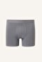 Regular Fit Patterned 3-Piece Boxer with Elastic Waistband I3347Ax26Au - 5