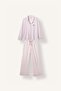 Regular Fit Long Sleeve Gingham Patterned 2-Piece Pajama Set H8799Ax26Au - 7