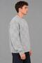 Oversize Plush Square Pattern Winter Sweater Dp 18381_10062 - 3