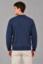 Patterned Knitted Crew Neck Sweater Dp 16643_10065 - 6