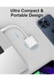 قارئ بطاقات SD بمنفذ USB C، محول بطاقة ذاكرة من النوع C لايفون 16e، ماك بوك، ايباد، قارئ بطاقات مايك - 7