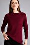 Ultra Soft Relax Fit Crew Neck Basic Sweater I6913Az26Wn - 3