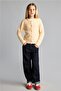 Crew Neck Buttoned Knitwear Basic Cardigan Girls H5601A826Au - 2