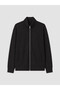 Rmz Gi̇yi̇m Farkiyla Dik Roba Collar Men's Zipper Sweatshirt
