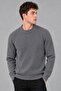 Square Pattern Pattern Crew Neck Winter Sweater Dp 1069_10059 - 3