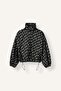 High Collar Taffeta Poplin Jacket I4706Ax26Au - 3