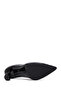 Women's Black Heeled Patent Leather Shoes Af200009Dr - 5