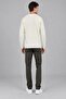 Zero Collar Striped Thick Knitted Sweater Dp 16649_10067 - 5