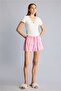 100% Cotton Regular Fit Striped Shorts Pajama Bottoms I3828Ax26Hs - 2