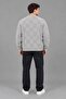 Oversize Plush Square Pattern Winter Sweater Dp 18381_10062 - 6