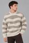 Patterned Oversize Winter Sweater Dp 18396_10069 - 2