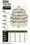 Patterned Oversize Winter Sweater Dp 18396_10069 - 6