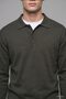 Standard Fit Buttoned Polo Collar Knitwear Basic Sweater H8972Ax26Au - 6