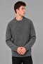Zero Collar Striped Thick Knitted Sweater Dp 16649_10067 - 3