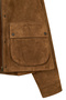 Freedom Women's Camel Oversize Suede Leather Jacket 26Wgd570110 - 7