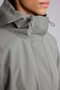 Drawstring Hooded Long Fit Raincoat H0001Ax26Au - 4