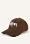 Men's Embroidered Corduroy Cap Hat G0875Ax26Wn