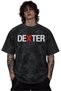 Dexter Morgan Series Printed Unisex Oversize Vintage Washed T-Shirt - 4
