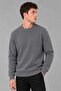 Square Pattern Pattern Crew Neck Winter Sweater Dp 1069_10059 - 2