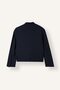 Boxy Fit High Collar Buttoned Blazer Jacket I3424Ax26Au - 2