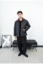 Men's Heritage Collar Detailed New Season Quilted Jacket Coat - 4