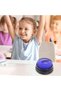 Recordable Talking Button with Led Function Learning Resources Buzzers Orange+Blue+Green+Pink - 4