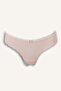 Striped Bow and Lace Detailed 2-Piece Slip Panties I4424Ax26Au - 2