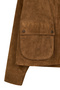 Freedom Women's Camel Oversize Suede Leather Jacket 26Wgd570110 - 8