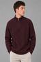 Half Zipper High Collar Knitted Sweater Dp 16653_10064