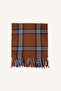 Tasseled Plaid Patterned Scarf for Boys I4700A826Wn - 2