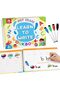Writing Learning Workbook, Numbers Letters Exercise Book