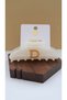 Letter Design Large Latch Buckle - 2