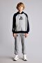 Playstation Oversize Stand Collar Printed Kangaroo Pocket Sweatshirt for Boys I3674A826Wn - 2