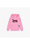 X Hk&Fr Graphic Kids Pink Sweatshirt