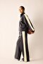 Nba Brooklyn Nets Wide Leg Diver Fabric Sportsman Sweatpants with Side Stripes and Pockets H4230Ax26A