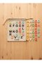 Montessori Educational Alphabet Set with Cloth Bag Letter Recognition and Preschool Reading and Writing Preparation Set - 4
