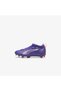 Children's Navy Blue Turf Football Shoes - 3