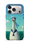Compatible with iPhone 17 Pro Max / 18 Pro Max - Sailor Duck, Double Layer Cover, Glossy Surface Protective Case