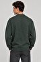 Printed Oversize Knitted Winter Sweater Dp 16596_10072 - 6
