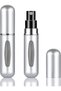 Refillable Perfume Atomizer Bottles, Small Portable Separate Perfume Bottle, Spray Box Dispensers for Travel and Picnics, 5ml/0.2oz (Silver)
