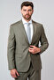 Ds Damat Slim Fit Sand Plain Wool Suit - 4