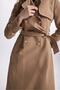 Zühre Chain Detailed Palermo Trench Coat-13560 - 2